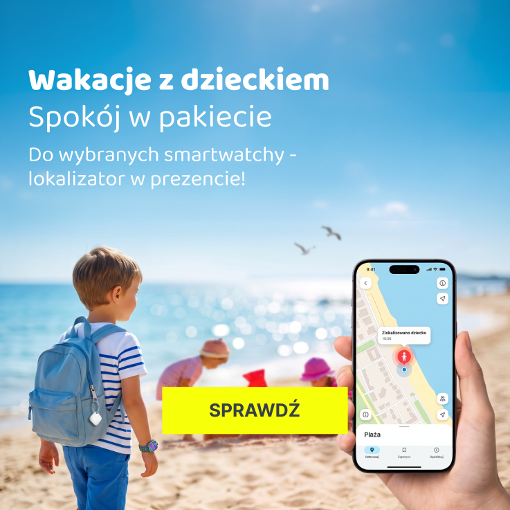Wakacje z dzieckiem